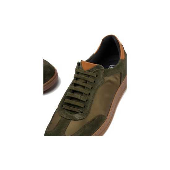 JucaZapatos - Pitillos 40255 - KAKI - Deportivo con Nylon y serraje hombre color kaki
