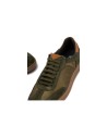 JucaZapatos - Pitillos 40255 - KAKI - Deportivo con Nylon y serraje hombre color kaki