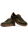 JucaZapatos - Pitillos 40255 - KAKI - Deportivo con Nylon y serraje hombre color kaki