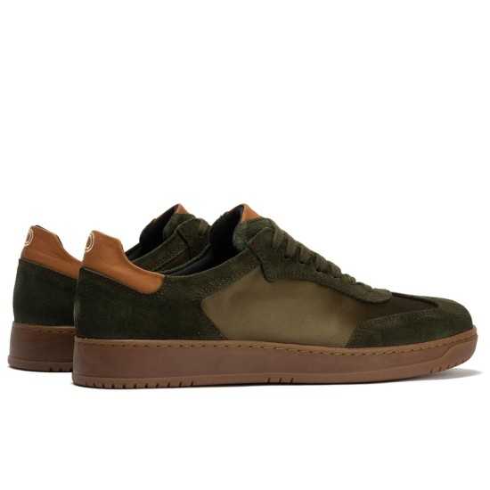 JucaZapatos - Pitillos 40255 - KAKI - Deportivo con Nylon y serraje hombre color kaki
