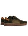JucaZapatos - Pitillos 40255 - KAKI - Deportivo con Nylon y serraje hombre color kaki