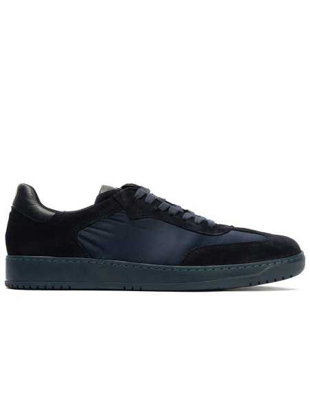 JucaZapatos - Pitillos 40255 - MARINO - Deportivo con Nylon y serraje hombre color marino