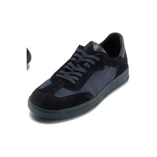 JucaZapatos - Pitillos 40255 - MARINO - Deportivo con Nylon y serraje hombre color marino