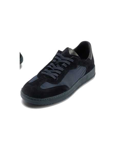 JucaZapatos - Pitillos 40255 - MARINO - Deportivo con Nylon y serraje hombre color marino