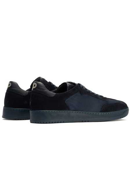 JucaZapatos - Pitillos 40255 - MARINO - Deportivo con Nylon y serraje hombre color marino
