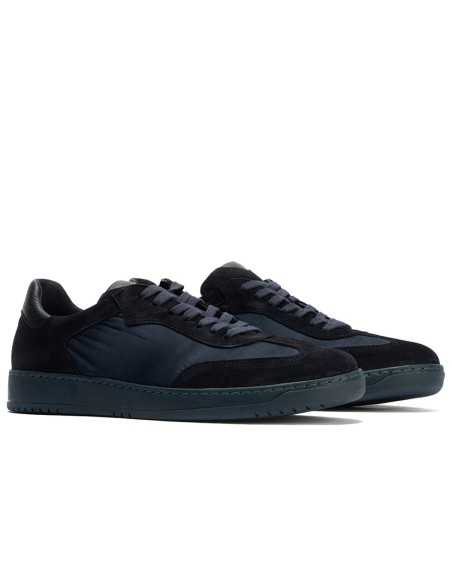 JucaZapatos - Pitillos 40255 - MARINO - Deportivo con Nylon y serraje hombre color marino