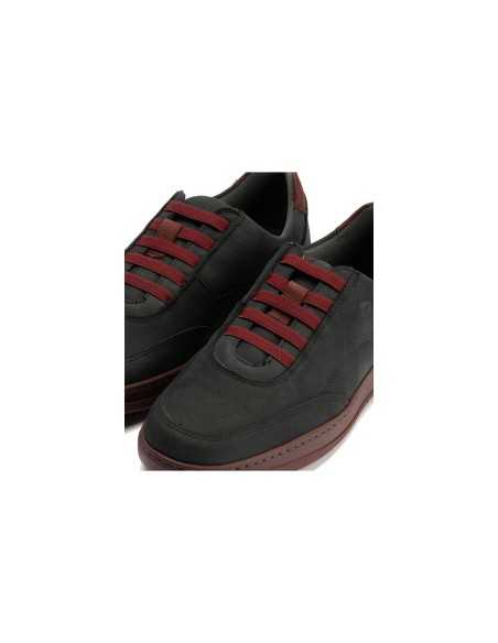 JucaZapatos - Pitillos 40260 - MARINO - Deportivo con Elásticos hombre color marino