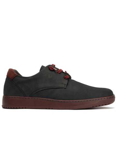 JucaZapatos - Pitillos 40261 - MARINO - Blucher hombre con cordones color marino