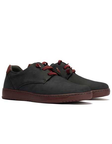 JucaZapatos - Pitillos 40261 - MARINO - Blucher hombre con cordones color marino