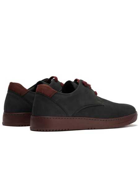JucaZapatos - Pitillos 40261 - MARINO - Blucher hombre con cordones color marino