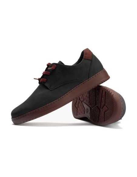 JucaZapatos - Pitillos 40261 - MARINO - Blucher hombre con cordones color marino