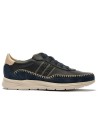 JucaZapatos - Pitillos 40323 - MARINO - Deportivo para hombre con cordones elásticos Marino
