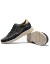 JucaZapatos - Pitillos 40323 - MARINO - Deportivo para hombre con cordones elásticos Marino