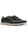 JucaZapatos - Pitillos 40323 - MARINO - Deportivo para hombre con cordones elásticos Marino