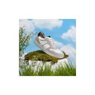JucaZapatos - Pitillos 40332 - BLANCO - Deportivo para hombre en piel napa Blanco 2