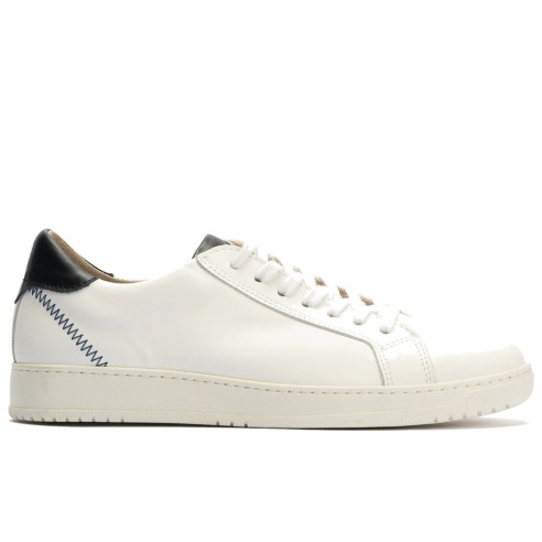 JucaZapatos - Pitillos 40332 - BLANCO - Deportivo para hombre en piel napa Blanco