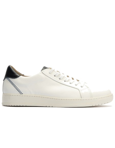 JucaZapatos - Pitillos 40332 - BLANCO - Deportivo para hombre en piel napa Blanco
