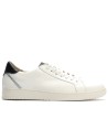 JucaZapatos - Pitillos 40332 - BLANCO - Deportivo para hombre en piel napa Blanco