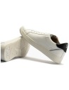 JucaZapatos - Pitillos 40332 - BLANCO - Deportivo para hombre en piel napa Blanco