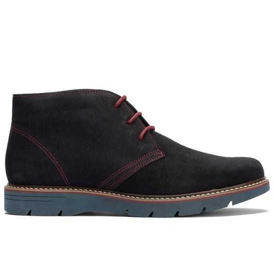 JucaZapatos - Pitillos 40521 - MARINO - Botin Safari en Serraje Marino