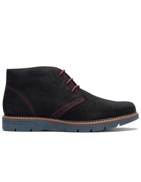 JucaZapatos - Pitillos 40521 - MARINO - Botin Safari en Serraje Marino