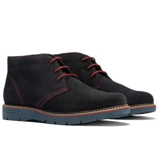 JucaZapatos - Pitillos 40521 - MARINO - Botin Safari en Serraje Marino