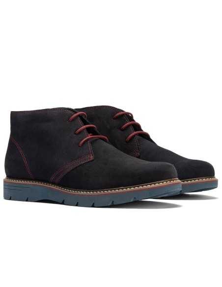 JucaZapatos - Pitillos 40521 - MARINO - Botin Safari en Serraje Marino