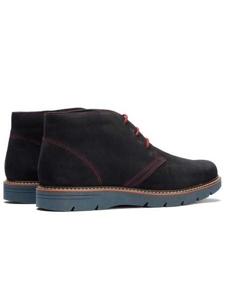 JucaZapatos - Pitillos 40521 - MARINO - Botin Safari en Serraje Marino