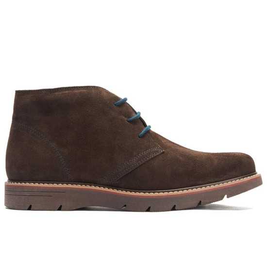 JucaZapatos - Pitillos 40521 - MARRON - Botin Safari en Serraje marrón