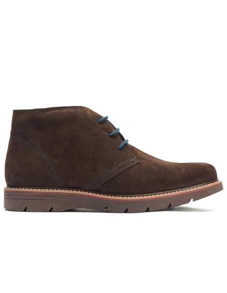 JucaZapatos - Pitillos 40521 - MARRON - Botin Safari en Serraje marrón