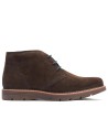 JucaZapatos - Pitillos 40521 - MARRON - Botin Safari en Serraje marrón