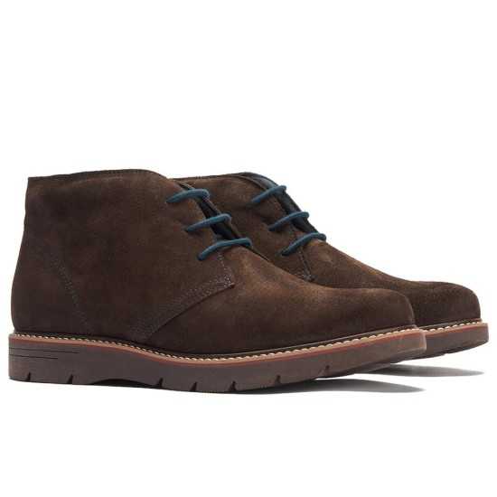 JucaZapatos - Pitillos 40521 - MARRON - Botin Safari en Serraje marrón