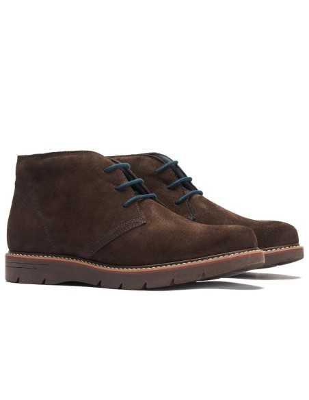 JucaZapatos - Pitillos 40521 - MARRON - Botin Safari en Serraje marrón