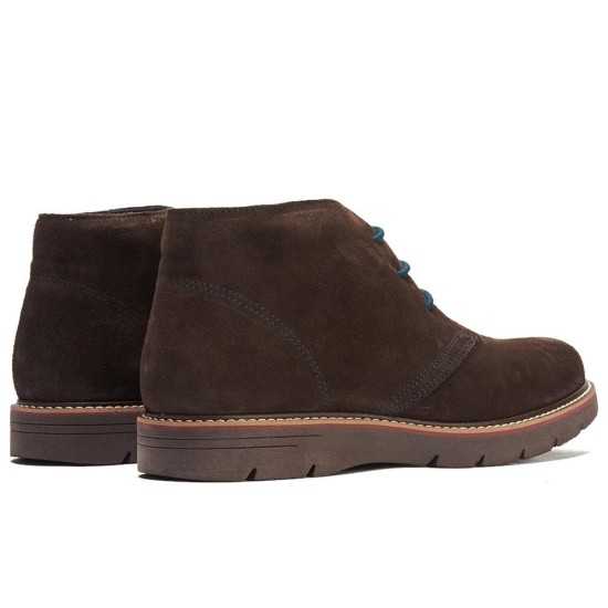 JucaZapatos - Pitillos 40521 - MARRON - Botin Safari en Serraje marrón