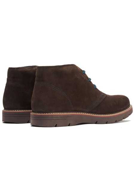 JucaZapatos - Pitillos 40521 - MARRON - Botin Safari en Serraje marrón