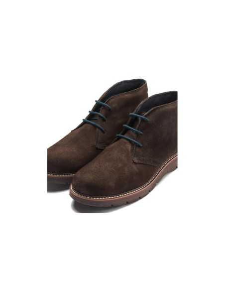 JucaZapatos - Pitillos 40521 - MARRON - Botin Safari en Serraje marrón