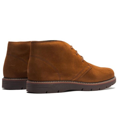 JucaZapatos - Pitillos 40521 - CUERO - Botin Safari en Serraje Cuero