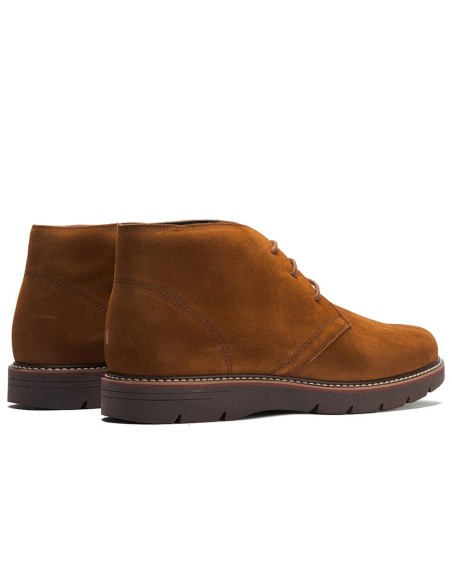 JucaZapatos - Pitillos 40521 - CUERO - Botin Safari en Serraje Cuero