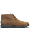 JucaZapatos - Pitillos 40521 - TAUPE - Botin Safari en Serraje Taupe
