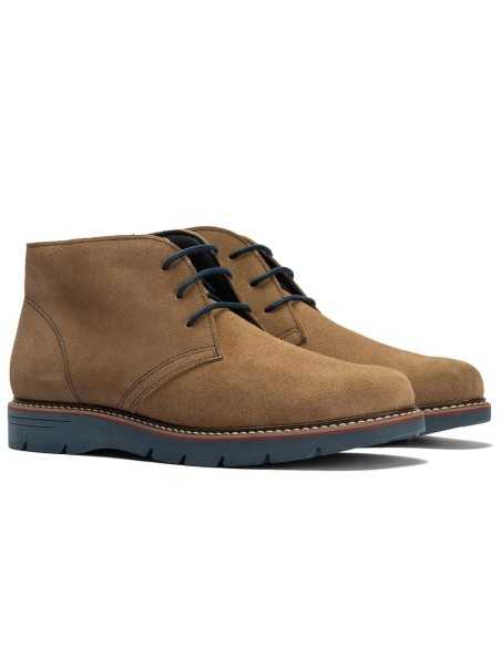 JucaZapatos - Pitillos 40521 - TAUPE - Botin Safari en Serraje Taupe