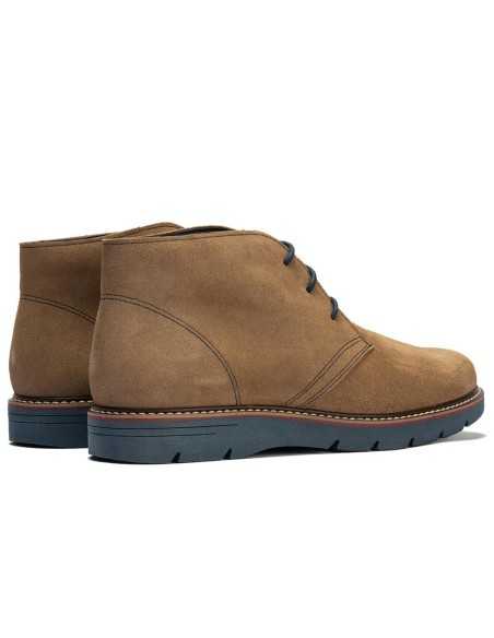 JucaZapatos - Pitillos 40521 - TAUPE - Botin Safari en Serraje Taupe