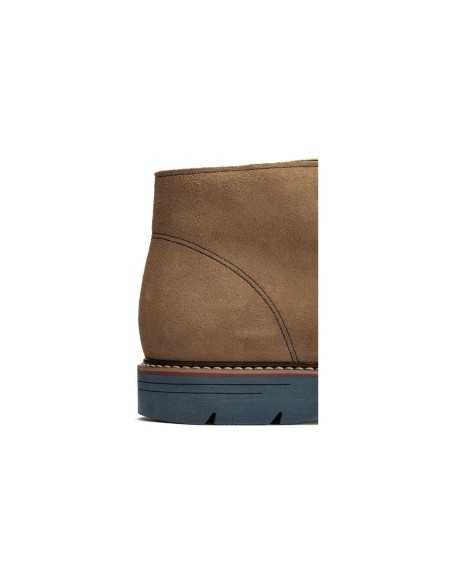JucaZapatos - Pitillos 40521 - TAUPE - Botin Safari en Serraje Taupe
