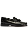JucaZapatos - Pitillos 40540 - NEGRO - Castellano Caballero con Borlas Negro