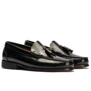 JucaZapatos - Pitillos 40540 - NEGRO - Castellano Caballero con Borlas Negro 2