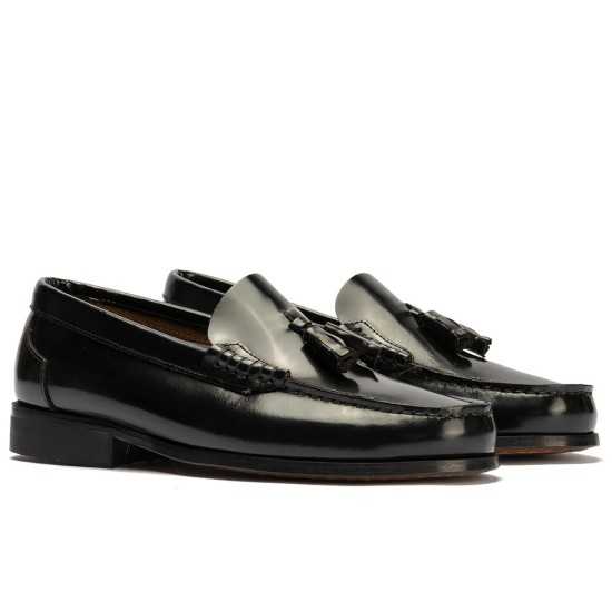 JucaZapatos - Pitillos 40540 - NEGRO - Castellano Caballero con Borlas Negro