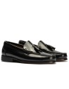 JucaZapatos - Pitillos 40540 - NEGRO - Castellano Caballero con Borlas Negro