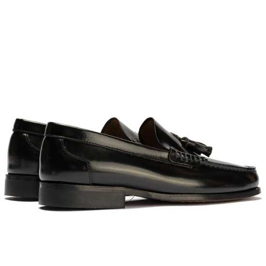 JucaZapatos - Pitillos 40540 - NEGRO - Castellano Caballero con Borlas Negro