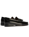 JucaZapatos - Pitillos 40540 - NEGRO - Castellano Caballero con Borlas Negro