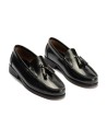 JucaZapatos - Pitillos 40540 - NEGRO - Castellano Caballero con Borlas Negro
