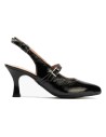 JucaZapatos - Pitillos 11190 - NEGRO - Zapato de salón destalonado con tacón alto, punta fina y pulsera Negro